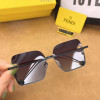 30130Rimless Gradient Sunglasses