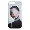White Abstract Portrait Slim Case for iPhone 8 Plus / 7 Plus