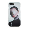 White Abstract Portrait Slim Case for iPhone 8 Plus / 7 Plus