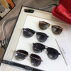 01124Round Frame Gradient Sunglasses