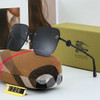 6226Square Gradient Sunglasses