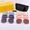 0114Square Gradient Sunglasses