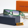2429Square Gradient Sunglasses