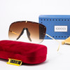 1128Rimless Gradient Sunglasses