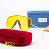 1128Rimless Gradient Sunglasses