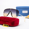 1128Rimless Gradient Sunglasses