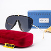 1128Rimless Gradient Sunglasses