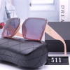 5 Colors Grid Lens Frame Polarized Sunglasses