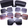 5 Colors Grid Lens Frame Polarized Sunglasses