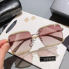 Oversize Vintage Square Sunglasses