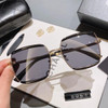 Oversize Vintage Square Sunglasses