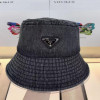 Fashion Denim Fisherman Hat