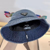 Fashion Denim Fisherman Hat