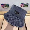 Fashion Denim Fisherman Hat