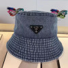 Fashion Denim Fisherman Hat