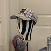 Fashion Check Sequined Baseball Cap