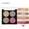 4 Colors Pentagram Fragment Eyeshadow