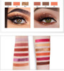 12 colors Pearlescent Matte Sequins Eyeshadow