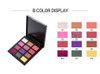 12 colors Pearlescent Matte Sequins Eyeshadow