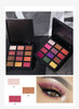 12 colors Pearlescent Matte Sequins Eyeshadow