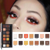 14 Color Eyeshadow Pearlescent Matte