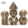 Metal Dice for Retro RPGs