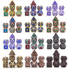 Metal Dice for Retro RPGs
