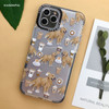 Cartoon Cat Dog Cute Animal iPhone Cases