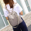 2019 Hot Women's Backpack Casual Nylon Solid Color School Bag Fashion Detachable Shoulder Strap Shoulder Bag