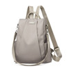 2019 Hot Women's Backpack Casual Nylon Solid Color School Bag Fashion Detachable Shoulder Strap Shoulder Bag