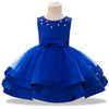 2020 New Lace Baby Girl Dress 9M-24M 1 Years Baby Girls Birthday Dresses Vestido birthday party princess dress