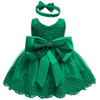 Newborn Baby Girls Dress Summer Lace Princess Dress vestidos Kids Baptism Infant 1 Year Birthday Party Dress For Girls Clothing
