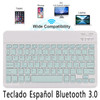 For iPad Pro 10.5 Air 3 10.5 Keyboard Mouse Case Apple iPad 10.2 2019 7th Generation English Russian Spanish Korean Keyboard