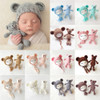 Newborn Baby Hats & Bear