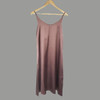 2020 Spring Summer Women Satin Dress party Luxury Shiny Sundress Imitation Silk Dress