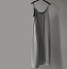 2020 Spring Summer Women Satin Dress party Luxury Shiny Sundress Imitation Silk Dress