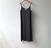 2020 Spring Summer Women Satin Dress party Luxury Shiny Sundress Imitation Silk Dress