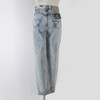 Vintage 90s Levis 900 Stone Wash Pinstripe Jeans NOS S