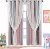 RTBECK Kids Star Blackout Curtains