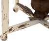 Farmhouse White Metal Decorative Lanterns