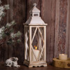 Farmhouse Wood Metal Decorative Lanterns