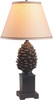Rustic Table Lamp