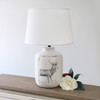 Home Ceramic Farmhouse Table Lamp