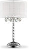 Hanging Crystal Table Lamp