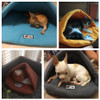 6 Colors Soft Polar Fleece Dog Beds Winter Warm Pet Heated Mat Small Dog Puppy