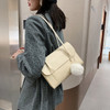 Women Fashion PU Leather Shoulder Small Flap Crossbody Women Fashion PU Leather Shoulder Small Flap Crossbody