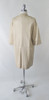 Vintage 60's Tan Leather MOD Jacket Coat M