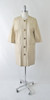 Vintage 60's Tan Leather MOD Jacket Coat M