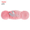 2 in 1 Cartoon Cute Earmuffs Cap Thicken Plush Keep Warm Earflap