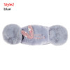 2 in 1 Cartoon Cute Earmuffs Cap Thicken Plush Keep Warm Earflap